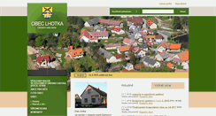 Desktop Screenshot of obeclhotka.cz